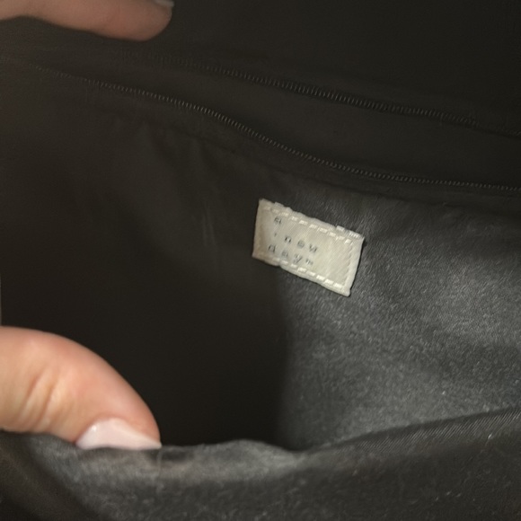 Black and Tan Backpack - Picture 4 of 5